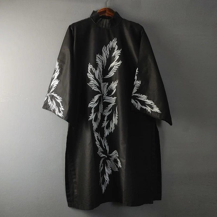 2 Pcs Women's Stitched Embroidered Shirt And Trouser
